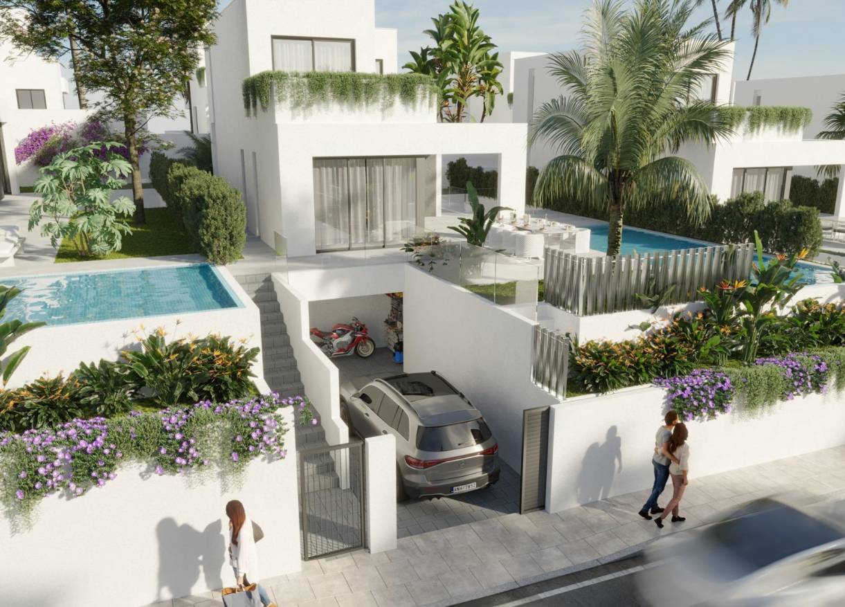 Nieuwbouw - Townhouse / Semi-detached - Finestrat - Sierra Cortina