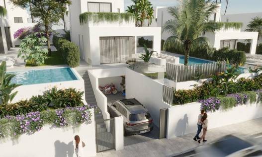 Nieuwbouw - Townhouse / Semi-detached - Finestrat - Sierra Cortina