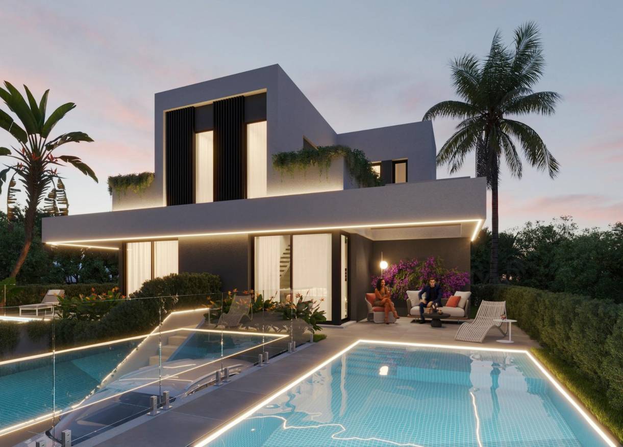 Nieuwbouw - Townhouse / Semi-detached - Finestrat - Sierra Cortina