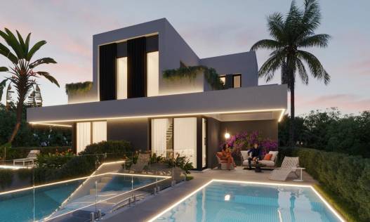 Nieuwbouw - Townhouse / Semi-detached - Finestrat - Sierra Cortina