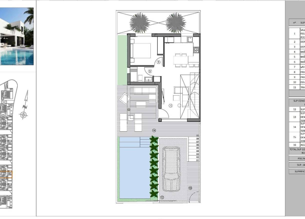 Nieuwbouw - Townhouse / Semi-detached - Finestrat - Sierra Cortina