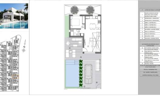 Nieuwbouw - Townhouse / Semi-detached - Finestrat - Sierra Cortina