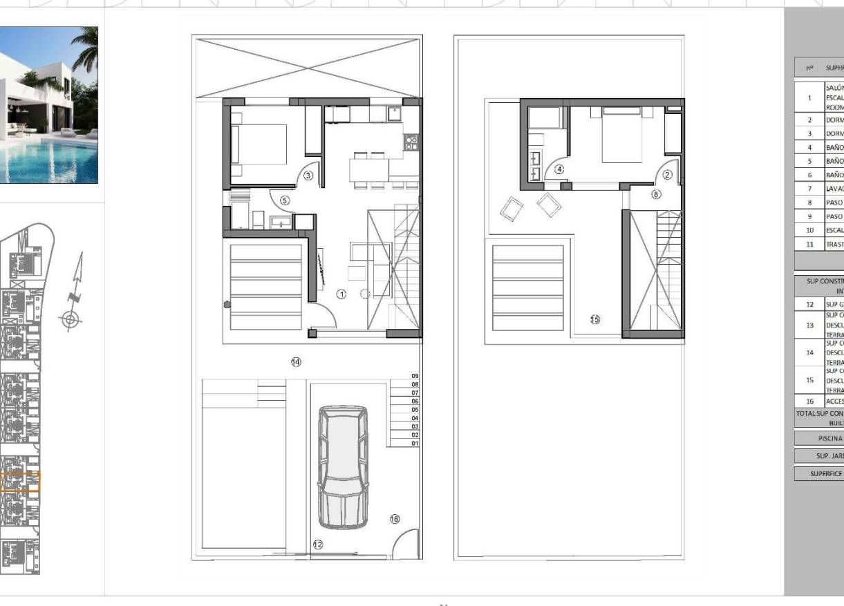 Nieuwbouw - Townhouse / Semi-detached - Finestrat - Sierra Cortina
