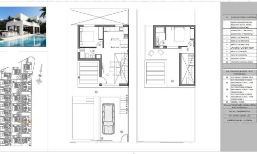Nieuwbouw - Townhouse / Semi-detached - Finestrat - Sierra Cortina
