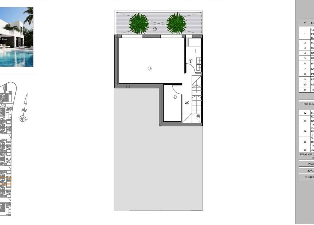Nieuwbouw - Townhouse / Semi-detached - Finestrat - Sierra Cortina