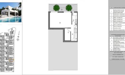 Nieuwbouw - Townhouse / Semi-detached - Finestrat - Sierra Cortina