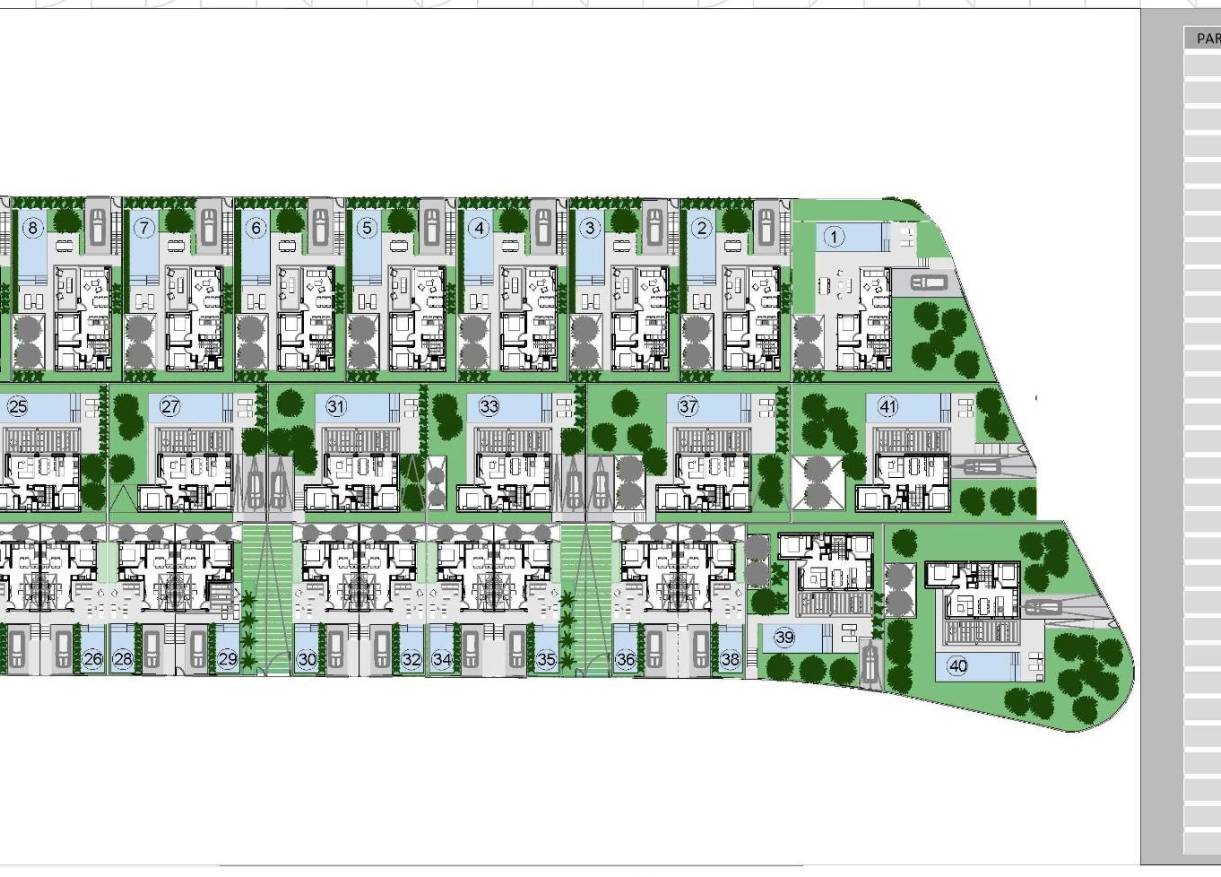 Nieuwbouw - Townhouse / Semi-detached - Finestrat - Sierra Cortina