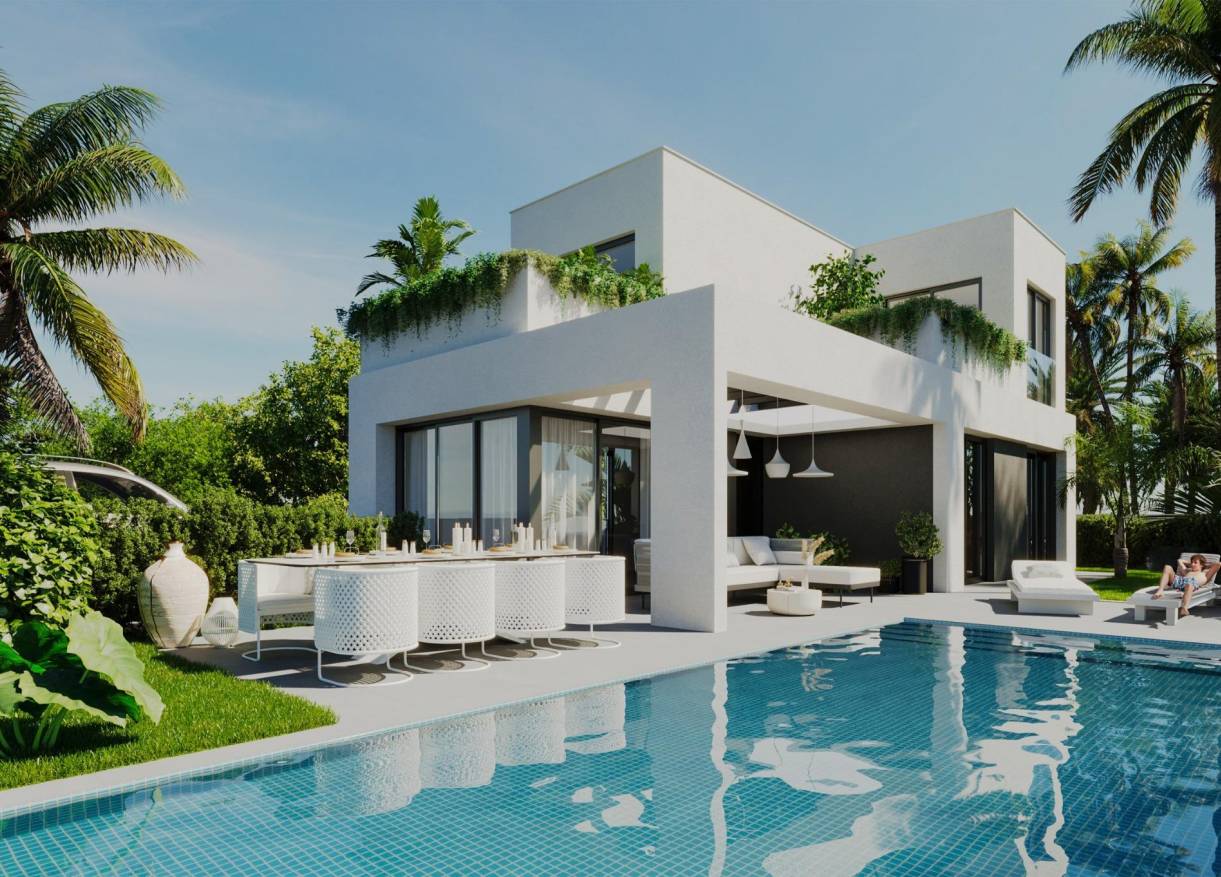 Nieuwbouw - Villa - Finestrat - Sierra Cortina