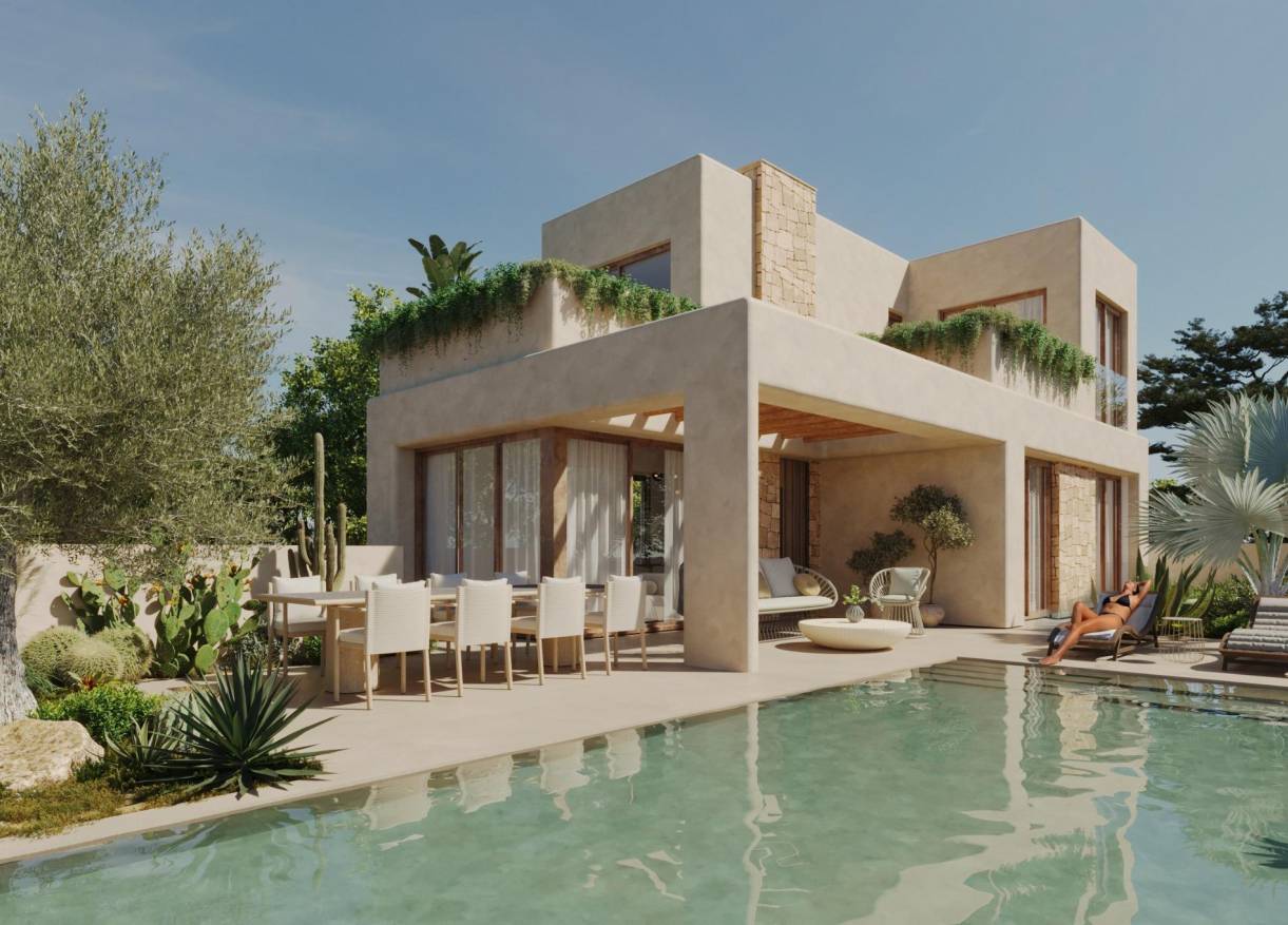 Nieuwbouw - Villa - Finestrat - Sierra Cortina