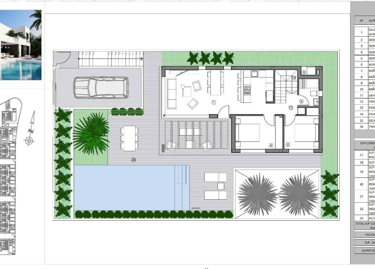 Nieuwbouw - Villa - Finestrat - Sierra Cortina