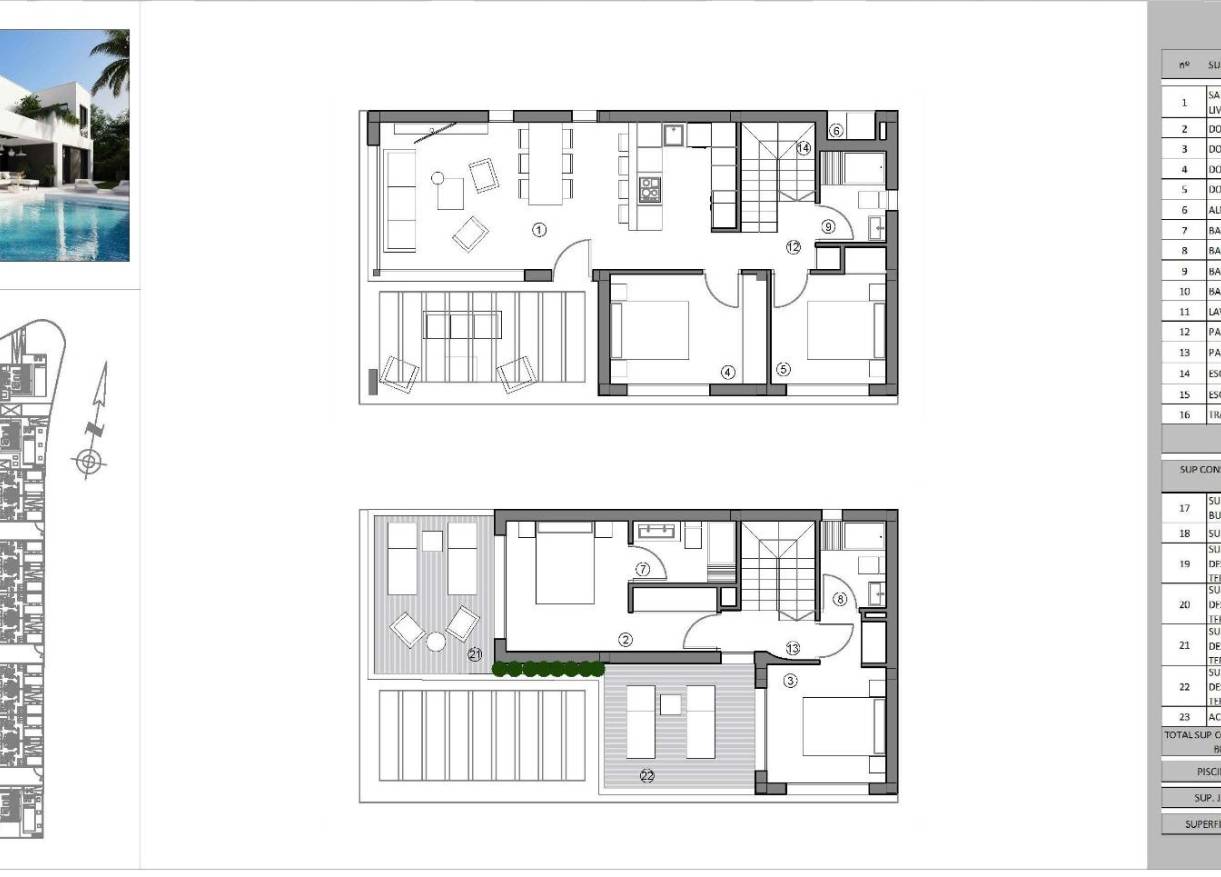 Nieuwbouw - Villa - Finestrat - Sierra Cortina
