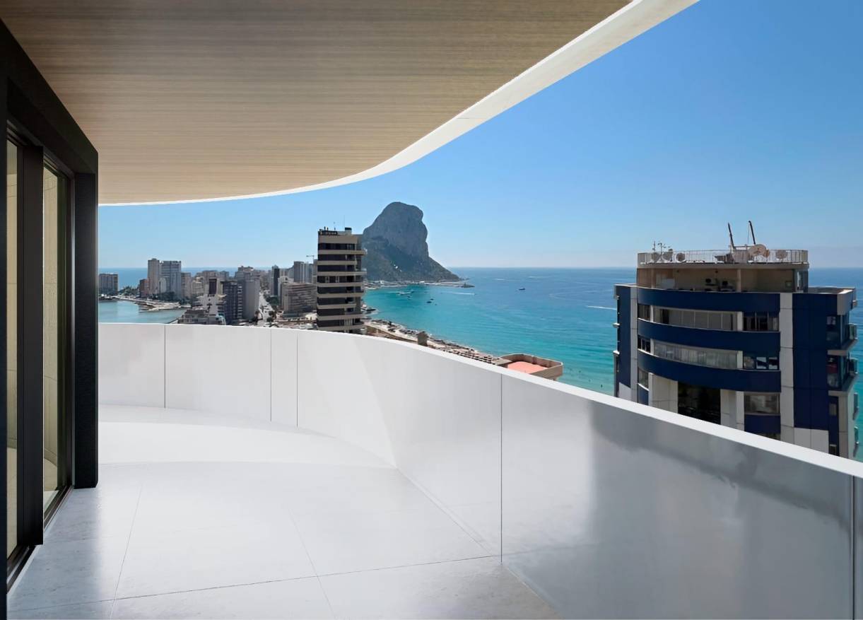 Nieuwbouw - Appartement - Calpe - Arenal Bol