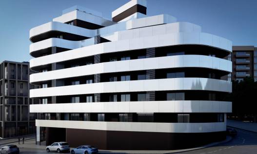 Nieuwbouw - Appartement - Calpe - Arenal Bol