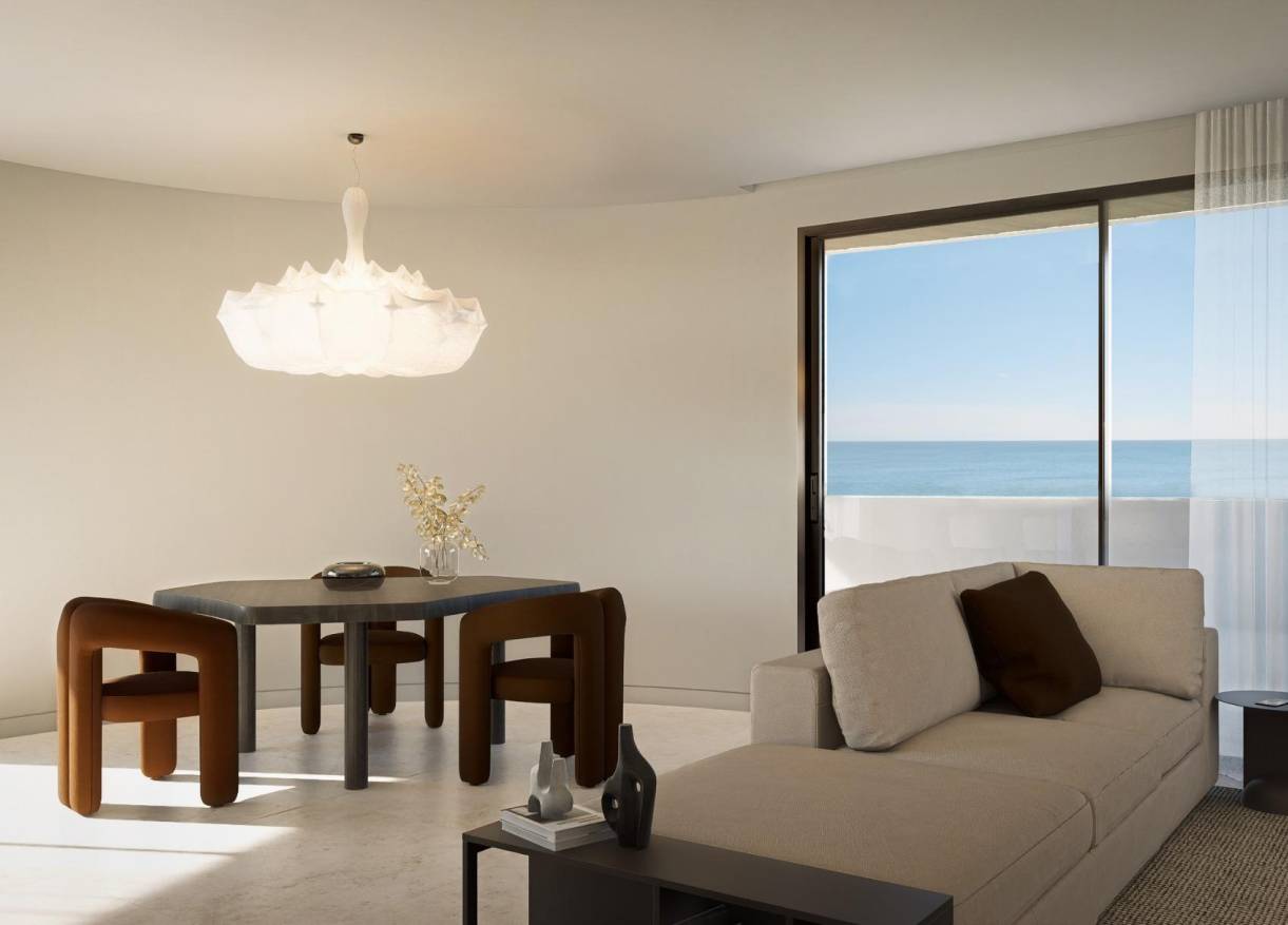 Nieuwbouw - Appartement - Calpe - Arenal Bol