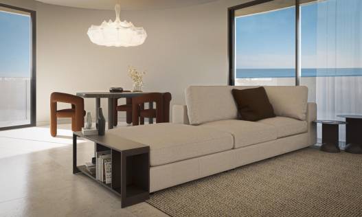 Nieuwbouw - Appartement - Calpe - Arenal Bol
