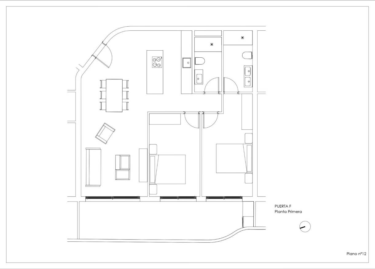 Nieuwbouw - Appartement - Calpe - Arenal Bol