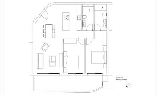 Nieuwbouw - Appartement - Calpe - Arenal Bol