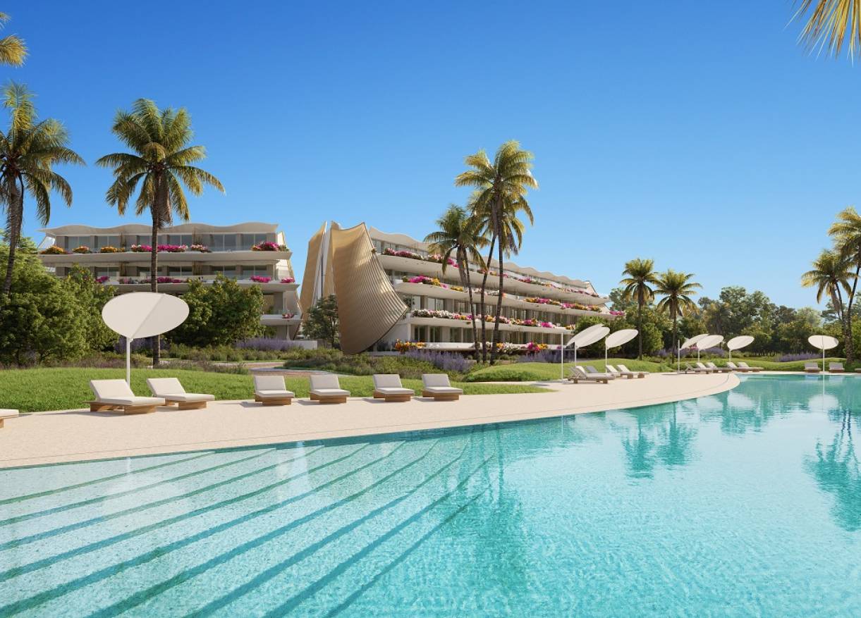 Nieuwbouw - Appartement - Albir