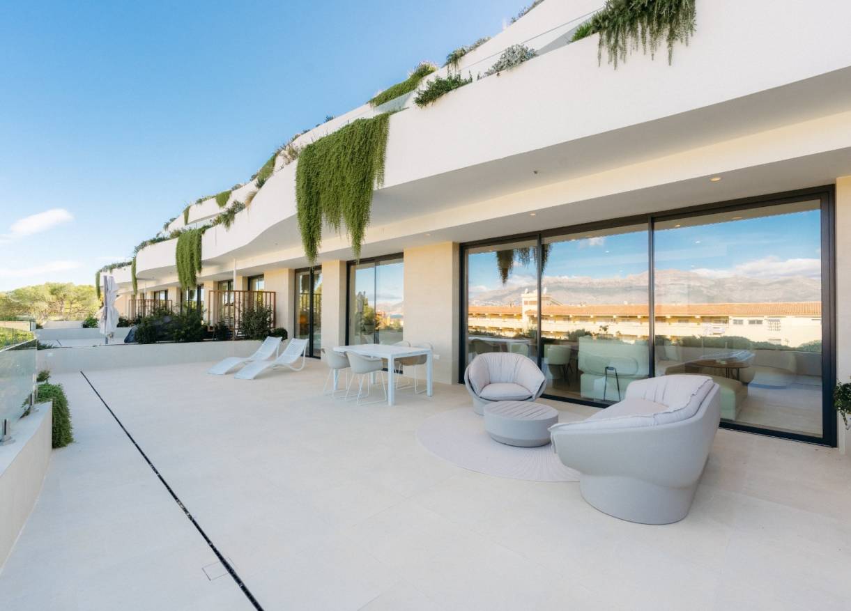 Nieuwbouw - Appartement - Albir