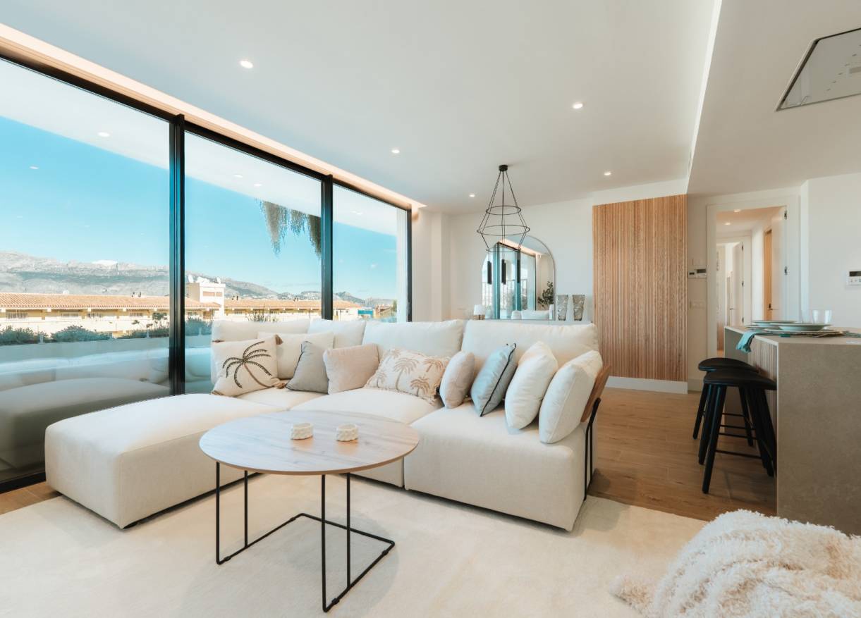 Nieuwbouw - Appartement - Albir