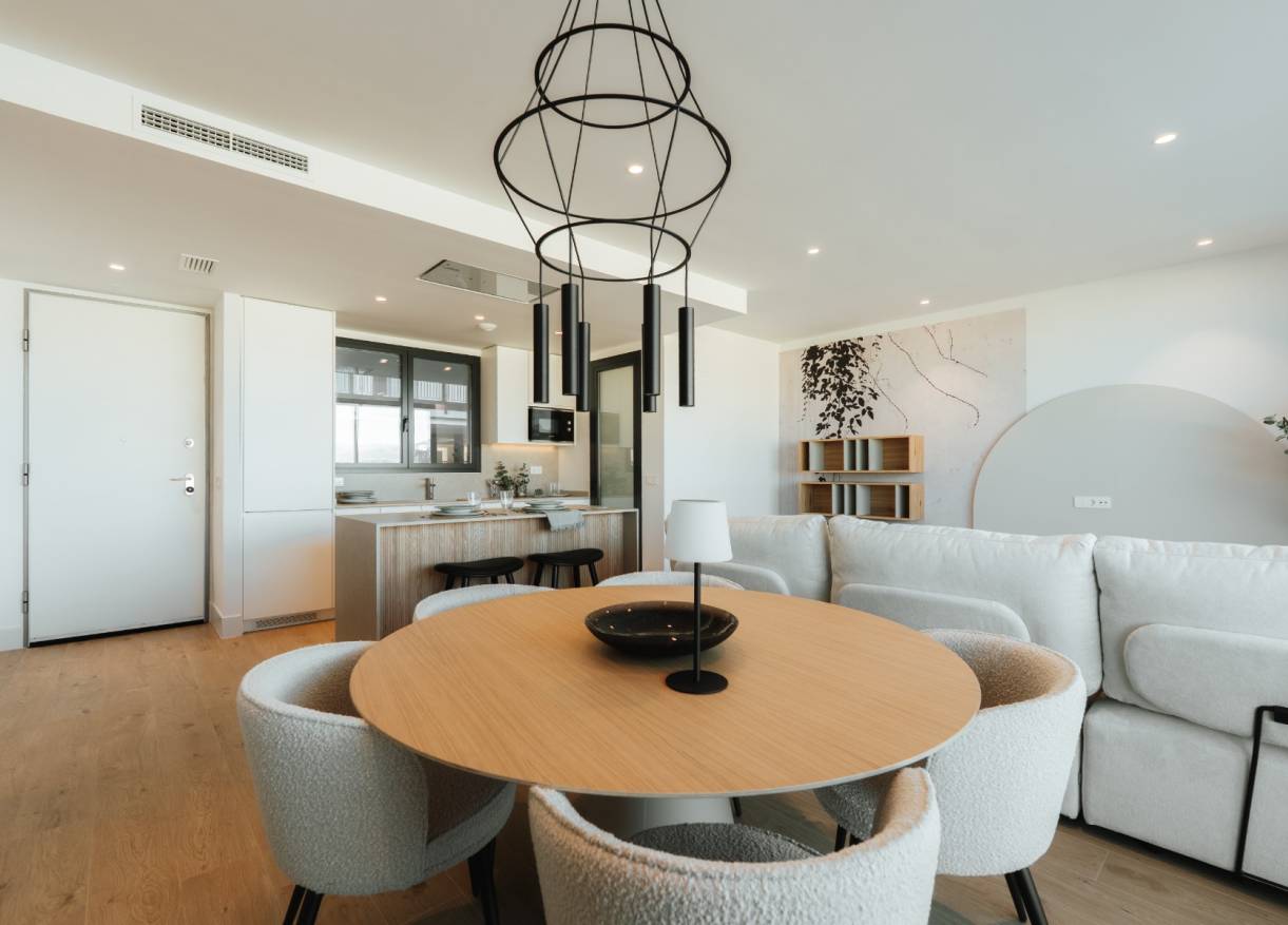 Nieuwbouw - Appartement - Albir