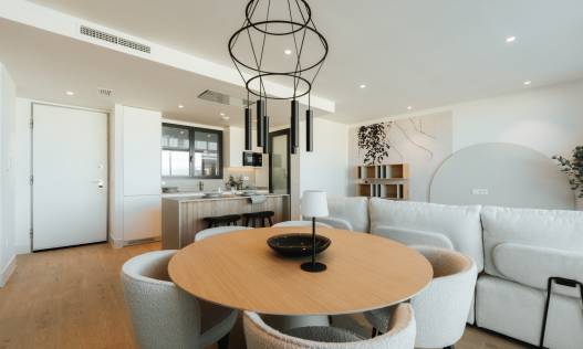 Nieuwbouw - Appartement - Albir