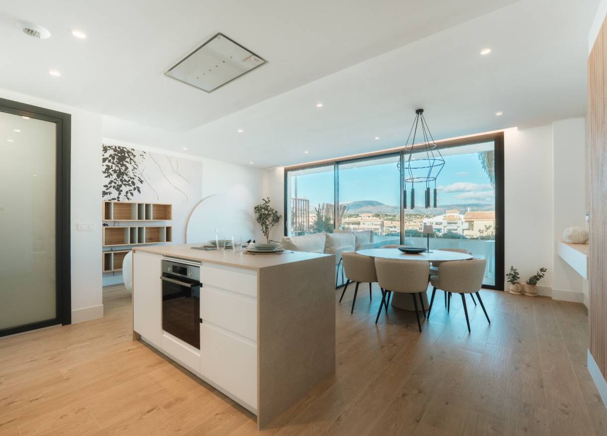 Nieuwbouw - Appartement - Albir