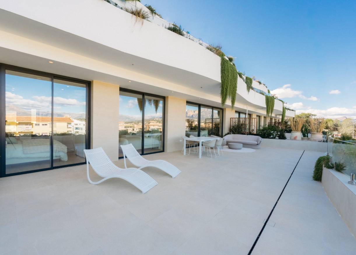 Nieuwbouw - Appartement - Albir