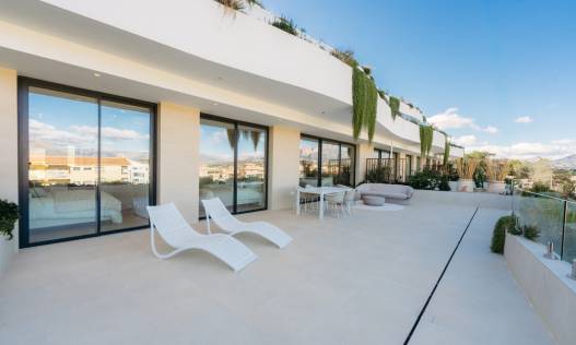 Nieuwbouw - Appartement - Albir
