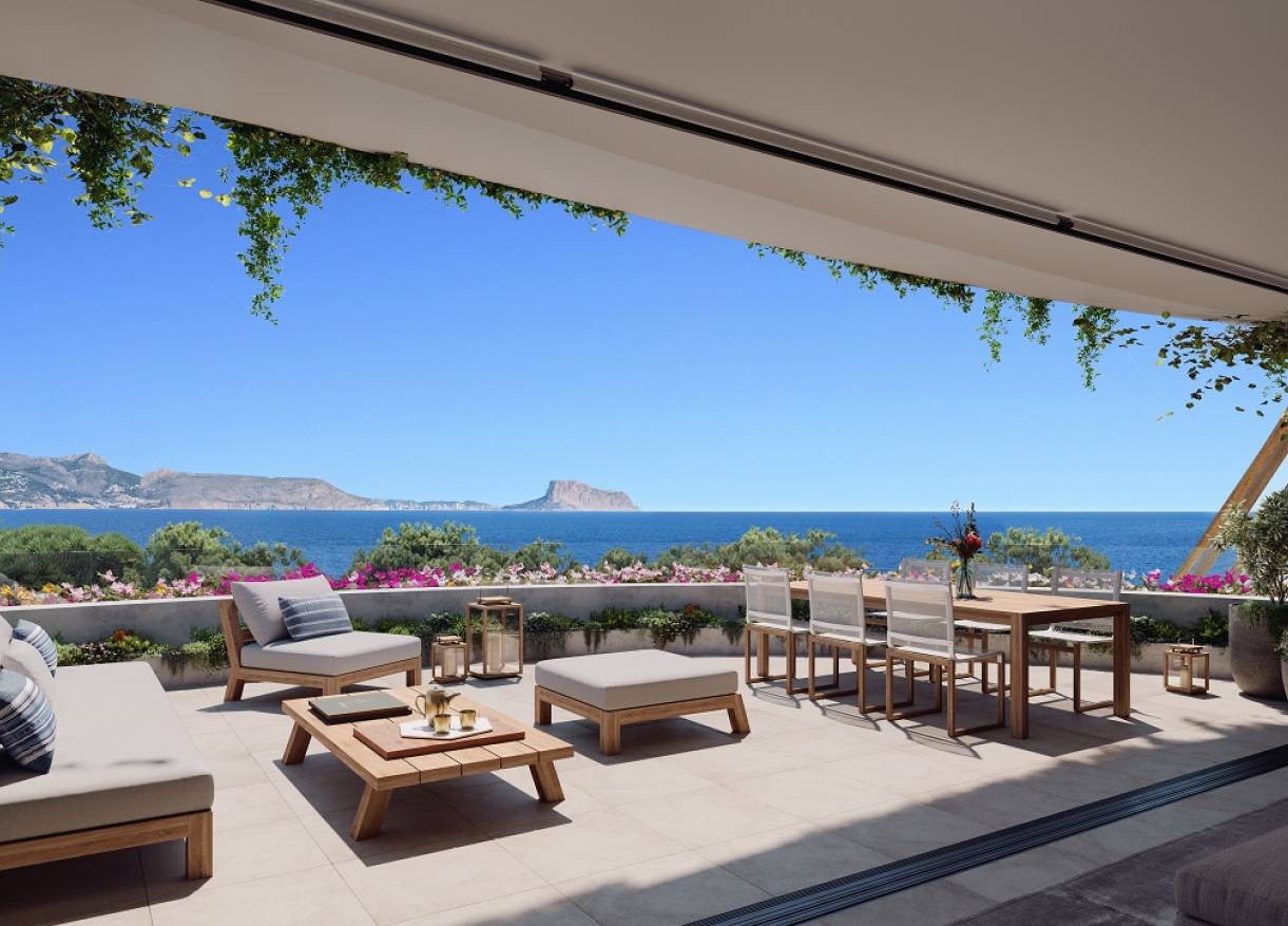 Nieuwbouw - Appartement - Albir