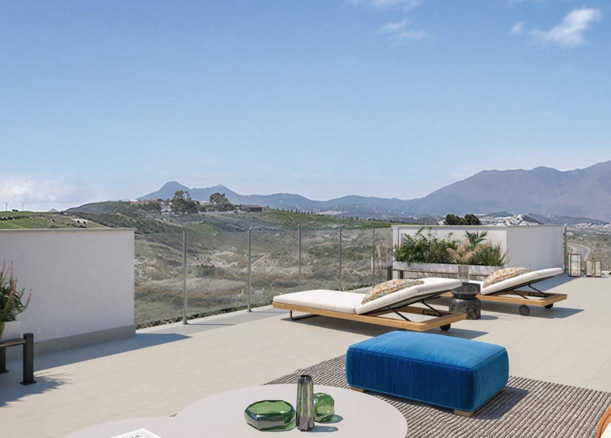 Nieuwbouw - Penthouse - Manilva - La duquesa golf