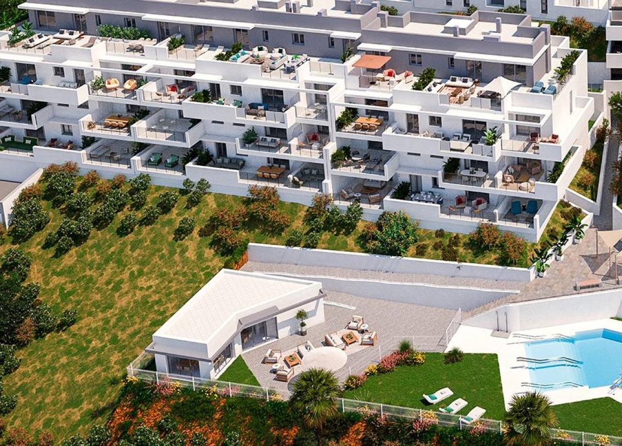 Nieuwbouw - Penthouse - Manilva - La duquesa golf