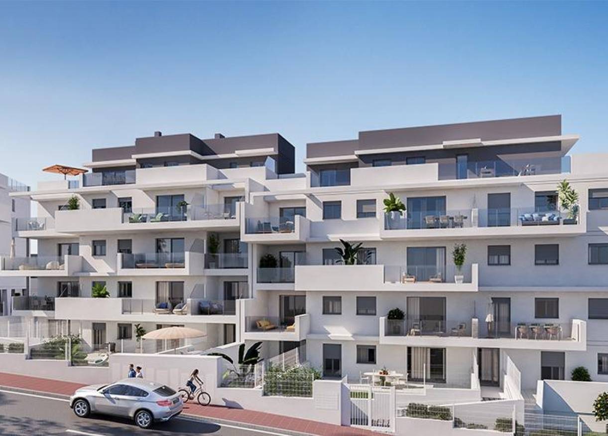Nieuwbouw - Penthouse - Manilva - La duquesa golf