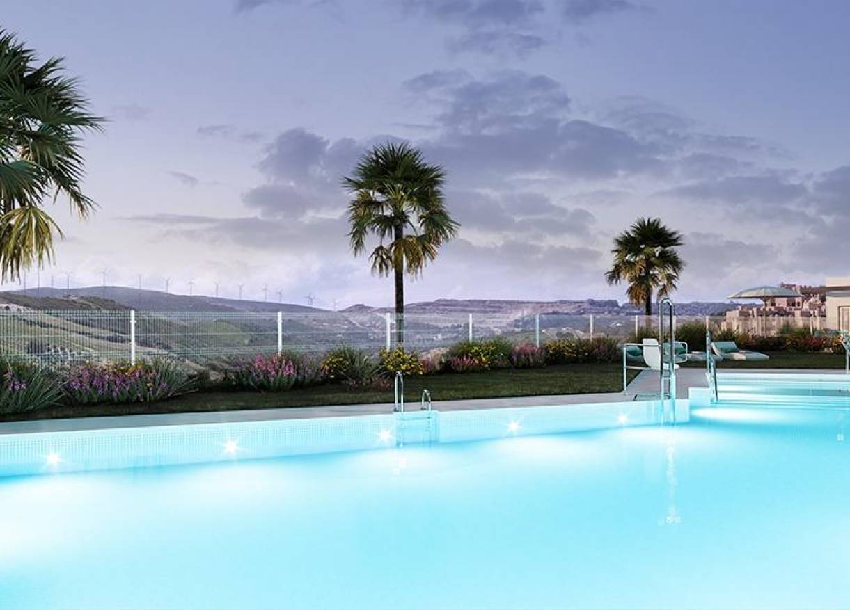 Nieuwbouw - Penthouse - Manilva - La duquesa golf