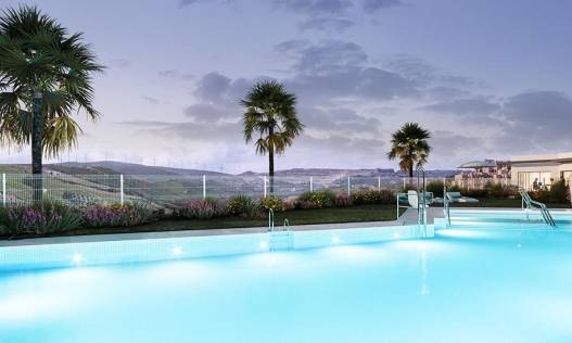 Nieuwbouw - Penthouse - Manilva - La duquesa golf