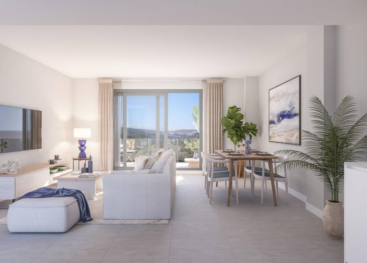 Nieuwbouw - Penthouse - Manilva - La duquesa golf