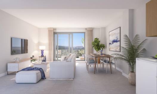 Nieuwbouw - Penthouse - Manilva - La duquesa golf