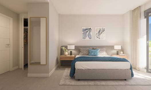 Nieuwbouw - Penthouse - Manilva - La duquesa golf
