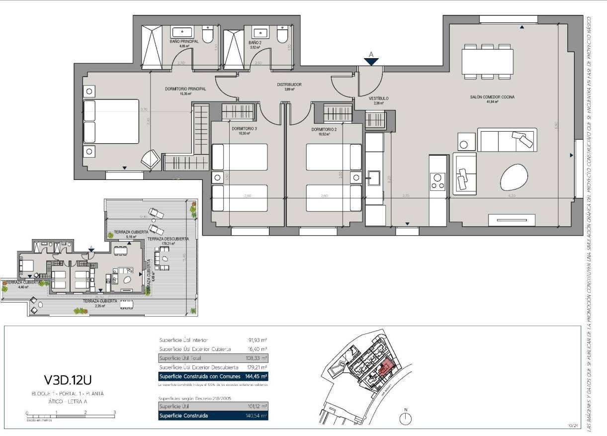 Nieuwbouw - Penthouse - Manilva - La duquesa golf