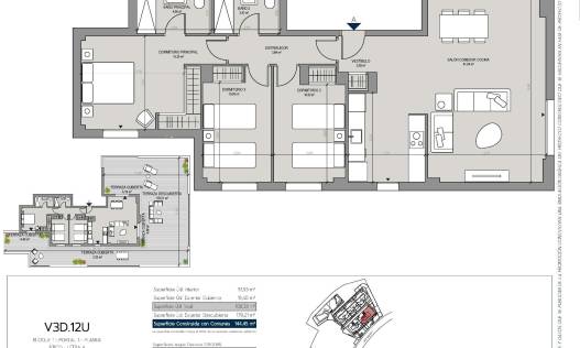 Nieuwbouw - Penthouse - Manilva - La duquesa golf
