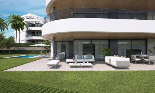 Nieuwbouw - Appartement - Estepona - Atalaya