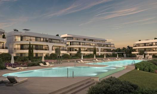 Nieuwbouw - Appartement - Estepona - Atalaya