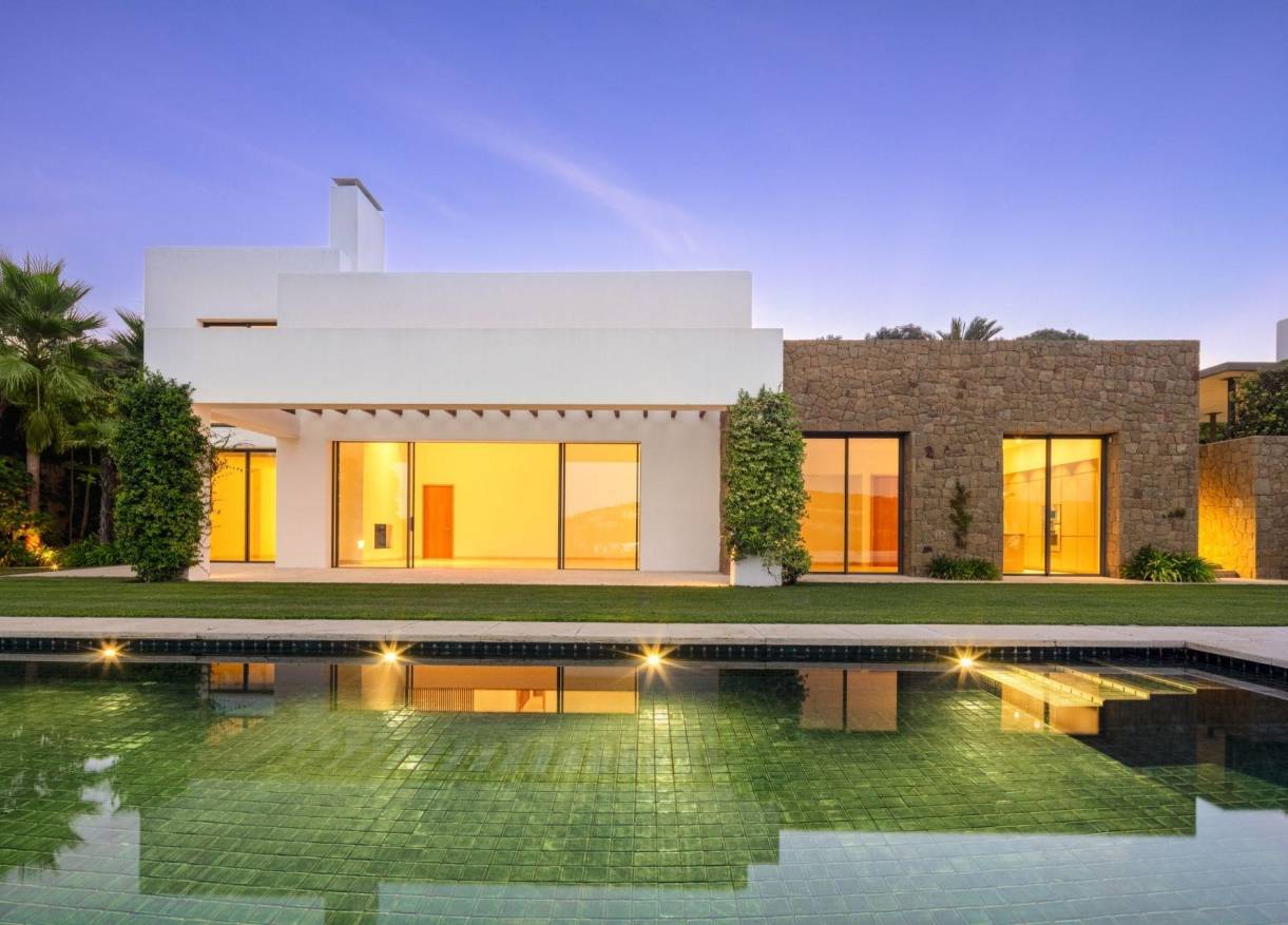 Nieuwbouw - Villa - Casares - Pedregales