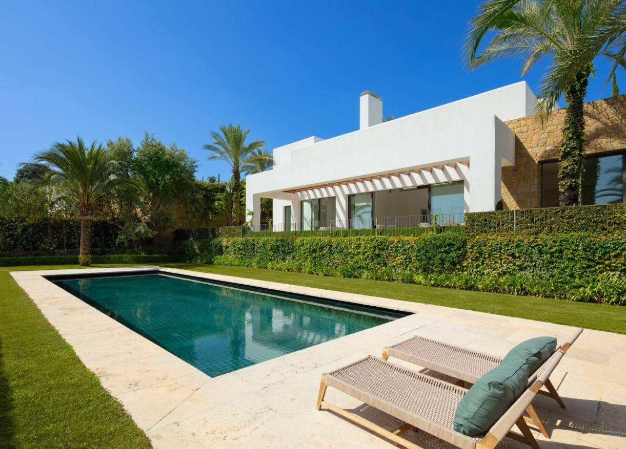 Nieuwbouw - Villa - Casares - Pedregales