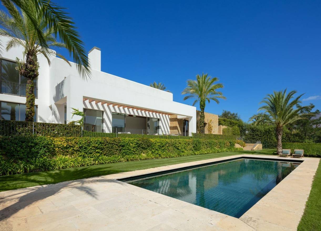 Nieuwbouw - Villa - Casares - Pedregales