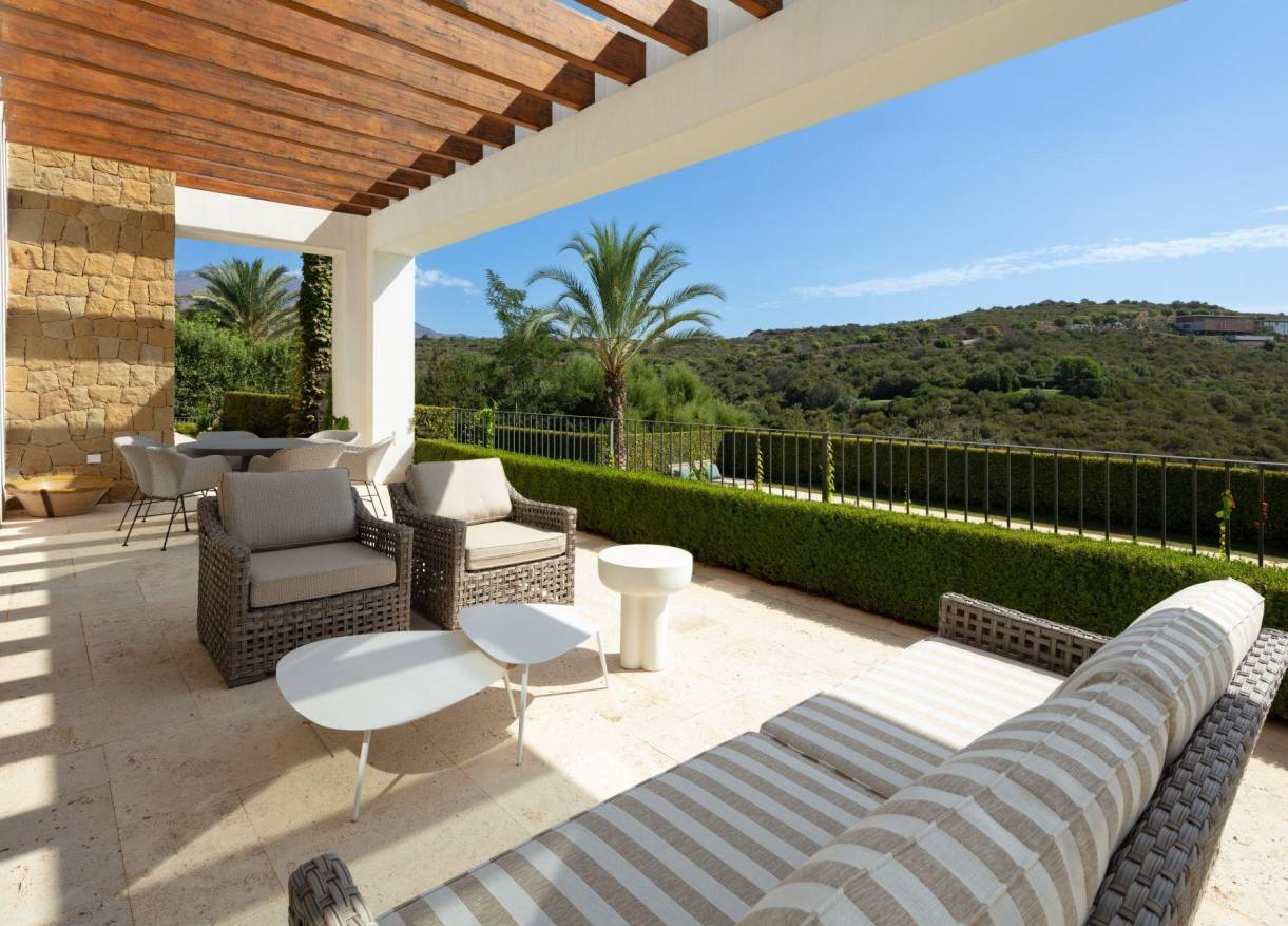 Nieuwbouw - Villa - Casares - Pedregales