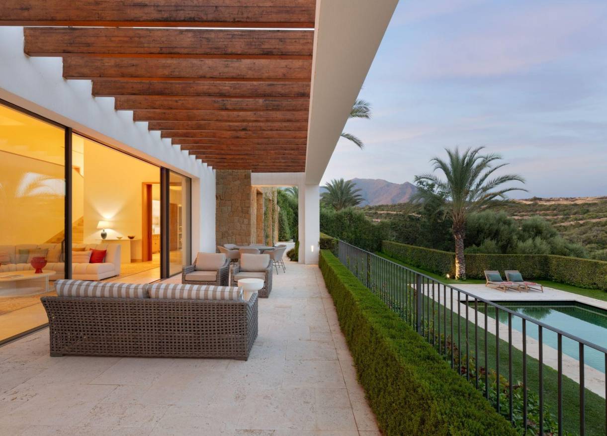 Nieuwbouw - Villa - Casares - Pedregales