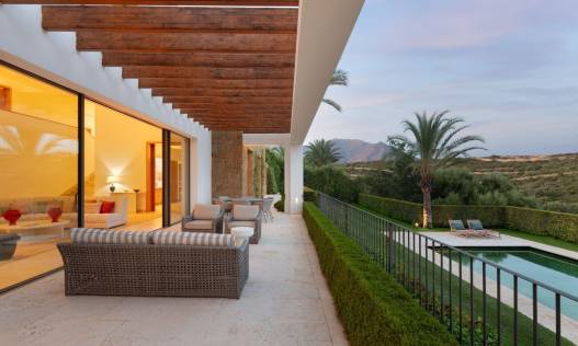 Nieuwbouw - Villa - Casares - Pedregales