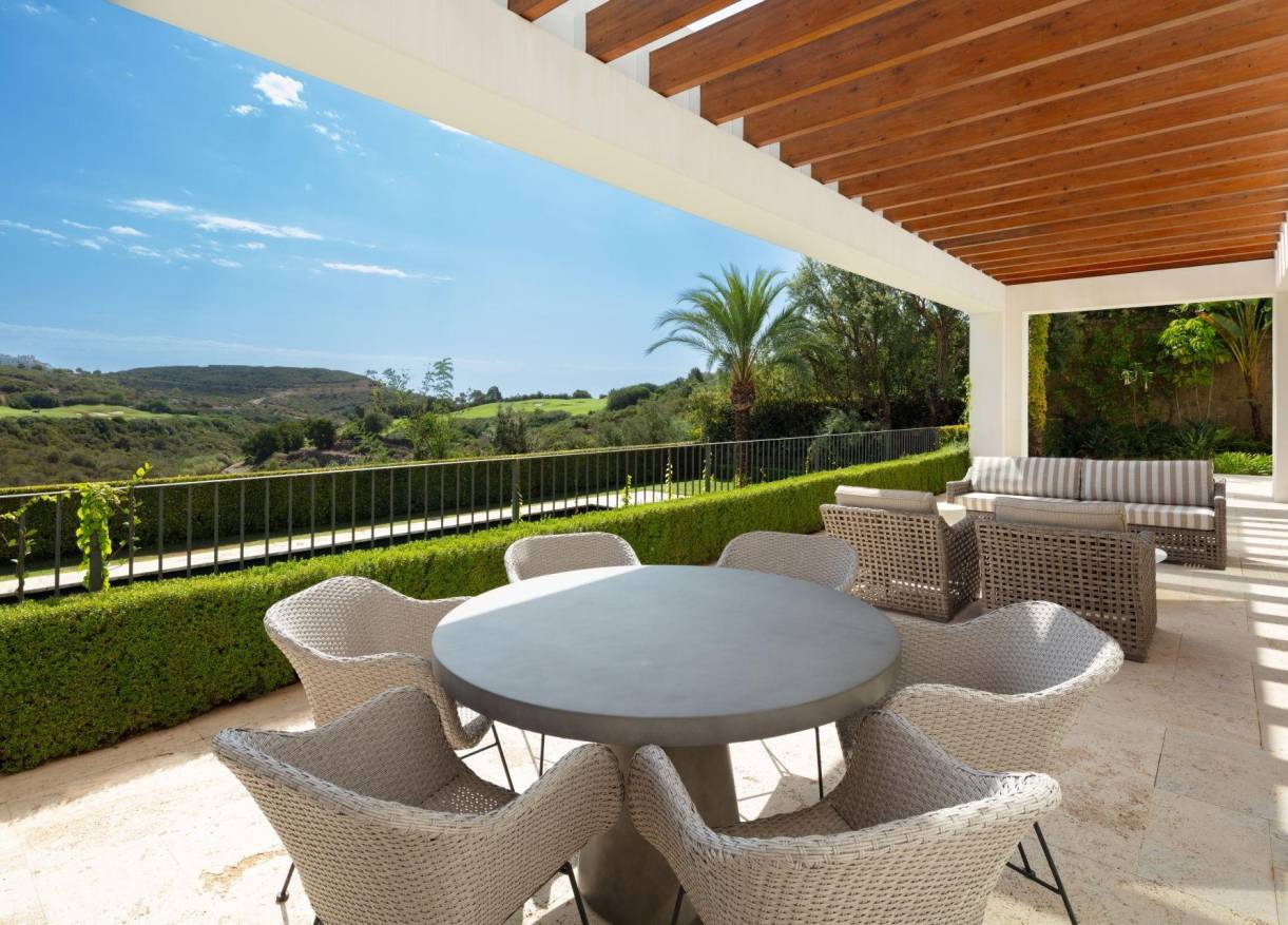 Nieuwbouw - Villa - Casares - Pedregales