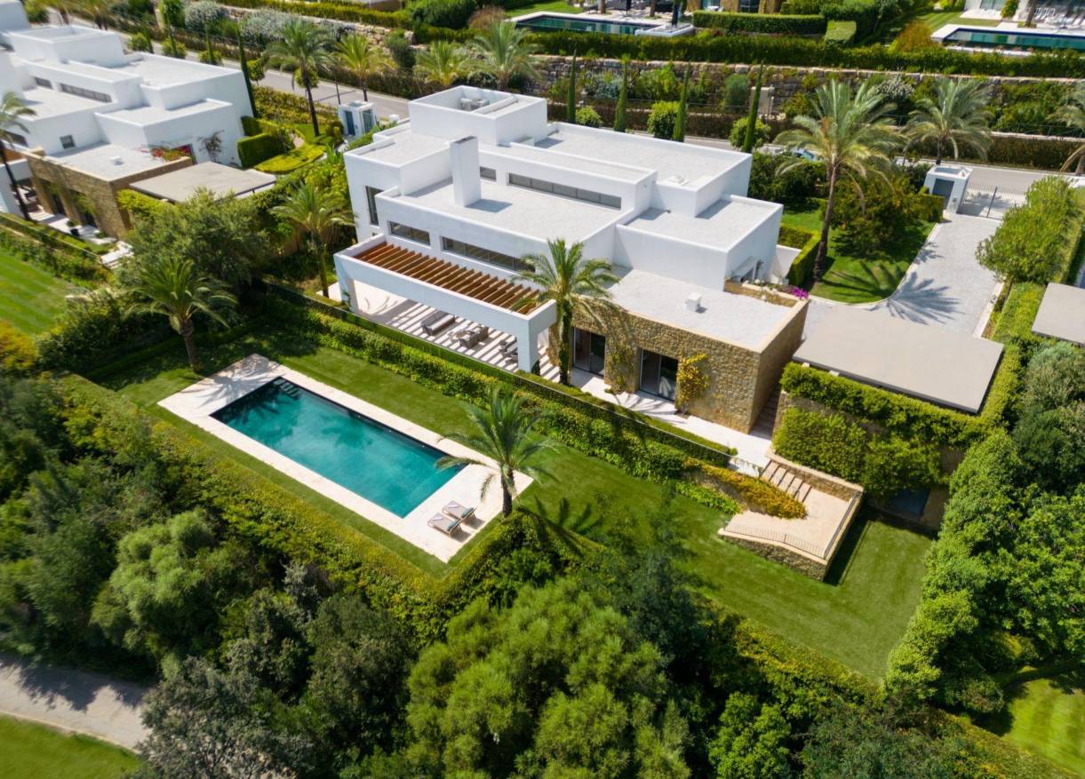 Nieuwbouw - Villa - Casares - Pedregales